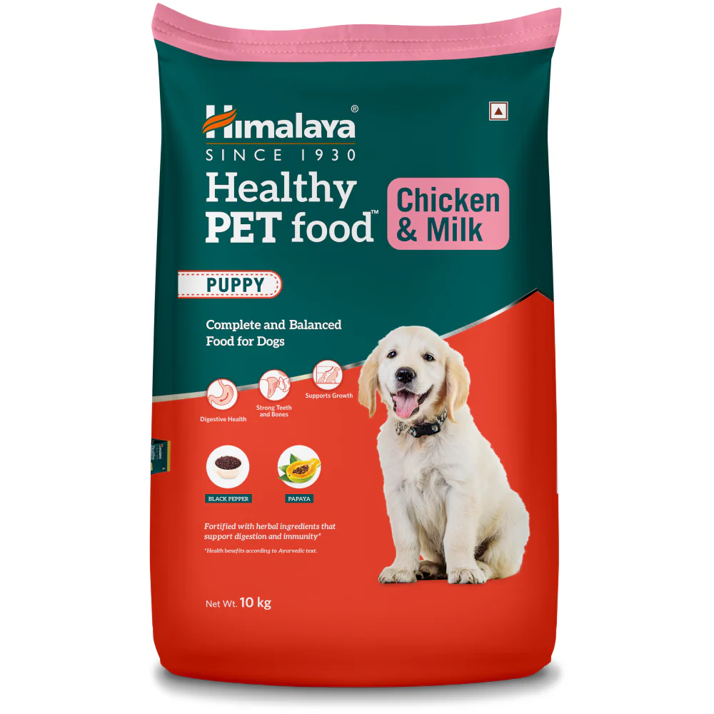 Healthy Pet food PUPPY(Chicken & Milk)